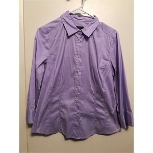 Talbots Button Down Blouse